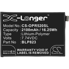 Battery For OPPO Reno 5 Pro/Reno 5+ | BLP823
