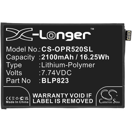 Battery For OPPO Reno 5 Pro/Reno 5+ | BLP823
