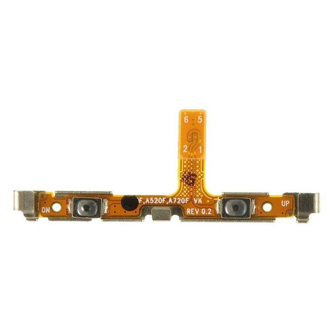 For Samsung Galaxy A3 2017/A320 | Volume Flex Cable | (Premium OEM)