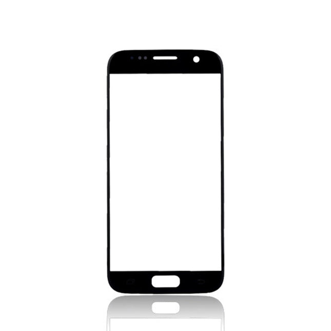 For Samsung Galaxy S7/G930 | Front Glass/Lens With OCA | Black(Aftermarket Plus)