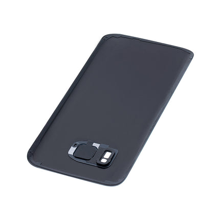 For Samsung Galaxy S7/G930 Back Cover With Camera Cover(No Logo) Black(Aftermarket Plus)(SKU:1087196)