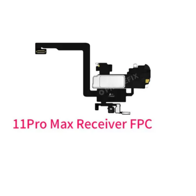 For iPhone 11 Pro Max | Receiver FPC Ear Speaker Flex Cable / Earpiece Repair -JCID