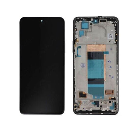 For Xiaomi Poco F4 | LCD Assembly with Frame | Black(Premium OEM)