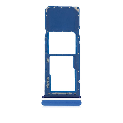 For Samsung Galaxy A50/A505F | Sim Card Tray | Blue(Premium OEM)