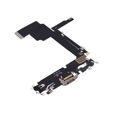 For iPhone 15 Pro Max Charge Port Flex Cable Gray (Premium OEM)(SKU:1531103)