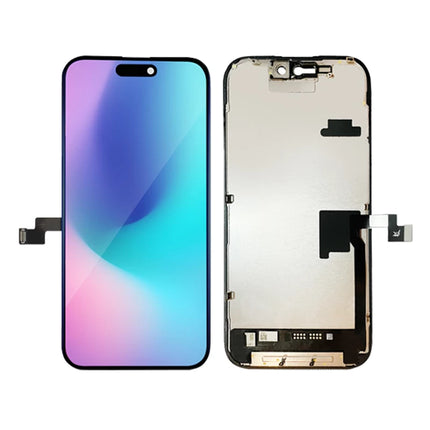 JK for iPhone 16 Pro LCD Assembly | Incell | IC Removable | Black ***DE warehouse*** (SKU: 1569487)