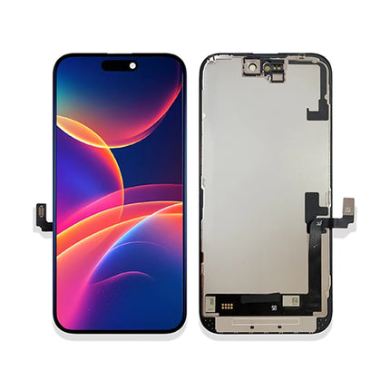 JK for iPhone 16 | LCD Assembly | Incell | IC Removable | Black ***DE warehouse*** (SKU: 1569486)