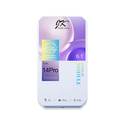 JK for iPhone 14 Pro | LCD Assembly | Incell | IC Removable | Black ***DE warehouse***(SKU: 1569077)