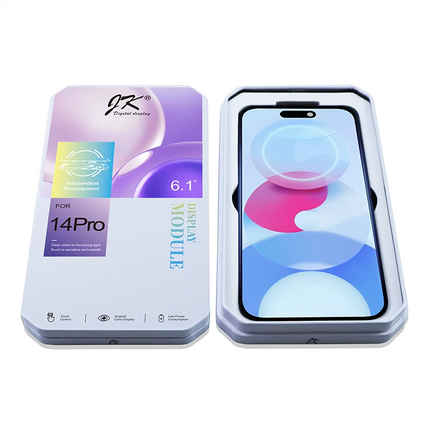JK for iPhone 14 Pro | LCD Assembly | Incell | IC Removable | Black ***DE warehouse***(SKU: 1569077)