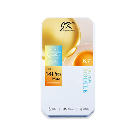 JK for iPhone 14 Pro Max | LCD Assembly | Incell | IC Removable | Black ***DE warehouse***(SKU: 1569076)