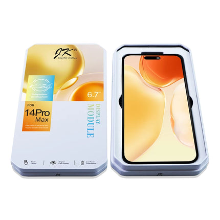 JK for iPhone 14 Pro Max | LCD Assembly | Incell | IC Removable | Black ***DE warehouse***(SKU: 1569076)