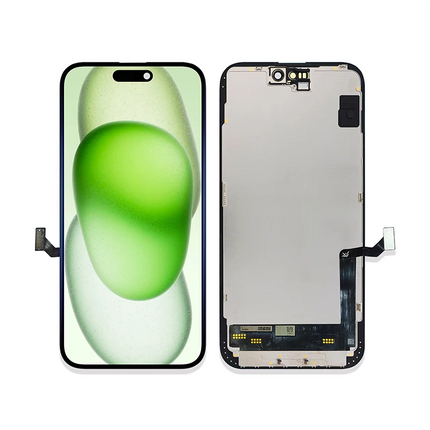 JK for iPhone 15 Plus | LCD Assembly | Incell | IC Removable | Black ***DE warehouse***(SKU: 1569075)