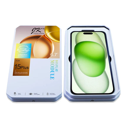 JK for iPhone 15 Plus | LCD Assembly | Incell | IC Removable | Black ***DE warehouse***(SKU: 1569075)