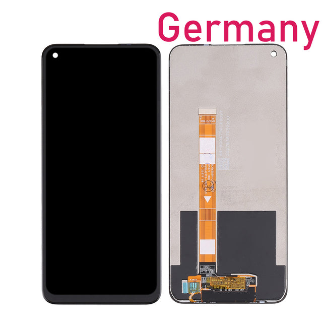 For OPPO A53 2020 / A53S / Oneplus Nord N100 / 4G LCD Assembly | Black (Refurbished)***DE Warehouse***