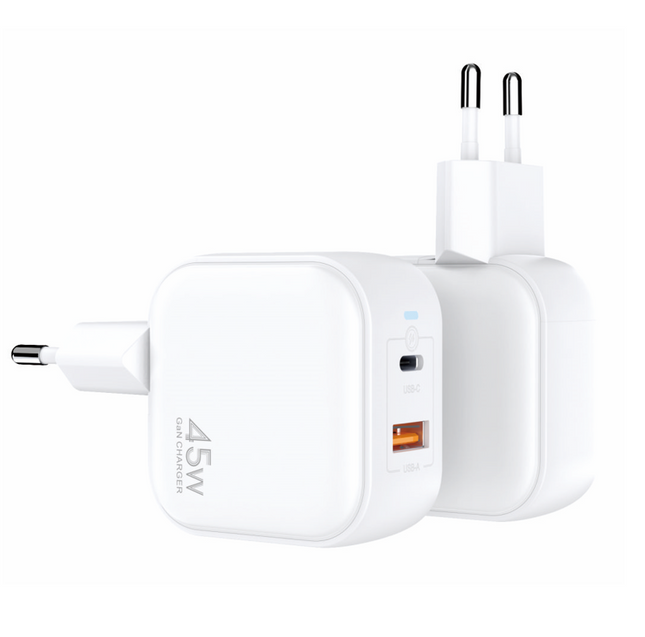 ZeQi ZE-EK026 / 2 in 1 charger / 45W PD Quick Charger / EU Standard