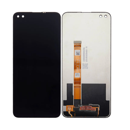 For OPPO Reno4 Z 5G LCD Assembly Black (Refurbished)***DE Warehouse***(SKU:1506995)