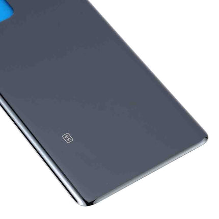 For Xiaomi Redmi Note 12 Pro+ Back Cover Black(Aftermarket Plus)(SKU:1507430)