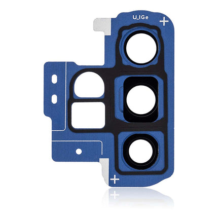 For Samsung Galaxy Note 10+/N975F Camera Lens With Frame/Sticker Blue(Premium OEM)(SKU:1430782)