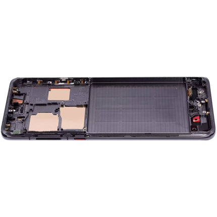For Huawei P60 Pro P60 / OLED assembly With frame / black  (Premium OEM)(SKU:1560570)