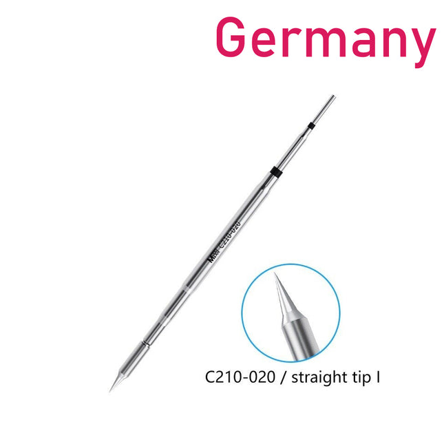 Ant Xin C210-020 Soldering Iron Head / I straight tip ***DE Warehouse***
