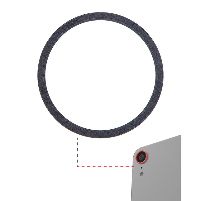 For iPhone XR | Back camera ring | Black(Premium OEM)