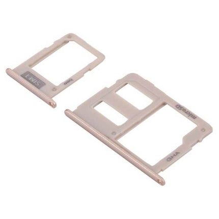 For Samsung Galaxy J7 2017/J730/J530 Sim Card Tray/Single Card Gold(Premium OEM)(SKU:1463629)