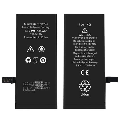 For iPhone 7 Battery with sticker / adhesive (Premium OEM) ***DE Warehouse***(SKU:1517956)