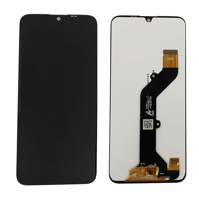 For itel P37 PRO | LCD Assembly | Black(Aftermarket Plus)