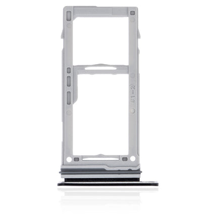 For Samsung Galaxy S9/G960F/G965F Sim Card Tray/Dual Sim Card Black(Premium OEM)(SKU:1087267)