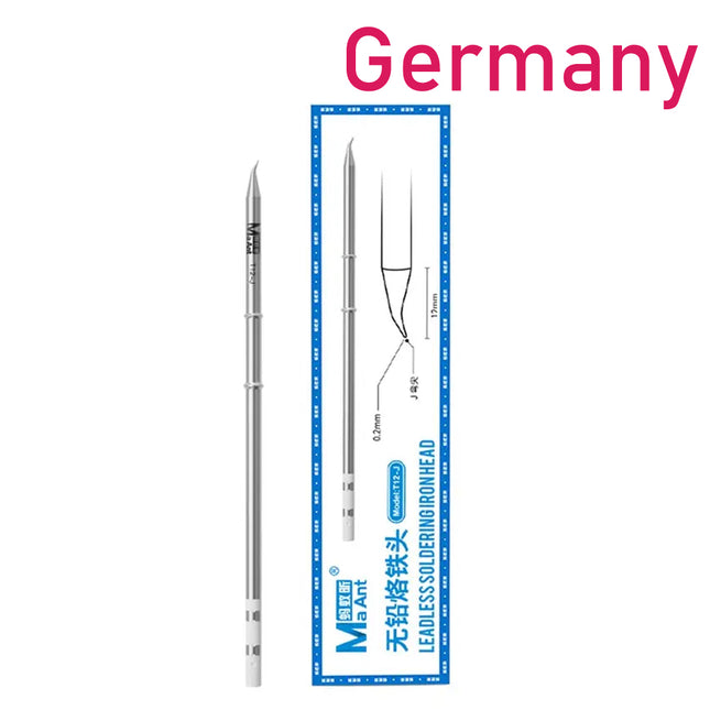 Ant Xin lead-free soldering iron head/T12-J ***DE Warehouse***
