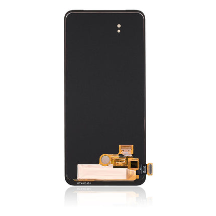 For OPPO Reno2 Z OLED Assembly With Finger Print Function Black(Aftermarket Plus)(SKU:1430999)