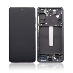For Samsung Galaxy S21 FE | LCD Assembly with Frame/US version | Black(Refurbished)
