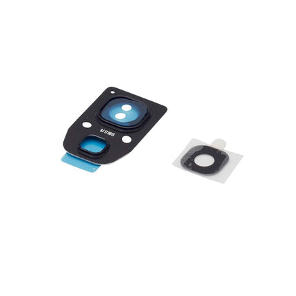 For Samsung Galaxy A5 2017/A520/A720/A320 Camera Lens With Frame/Sticker Black(Premium OEM)(SKU:1084845)