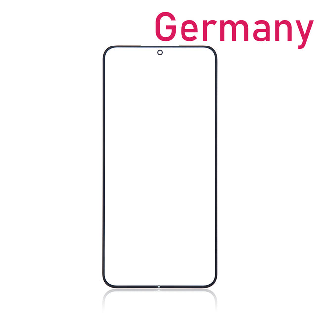 For Samsung Galaxy S22+ 5G front glass lens With OCA | Black (Aftermarket Plus)***DE Warehouse***