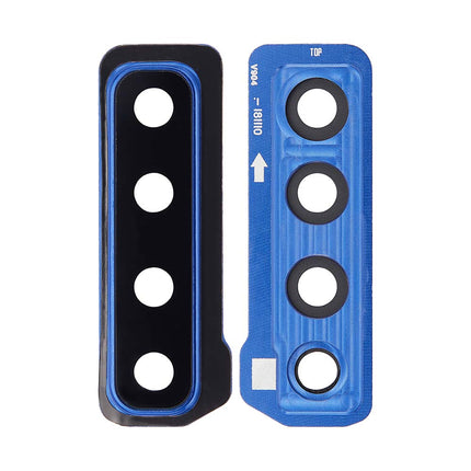 For Samsung Galaxy A9 2018/A920 Camera Lens With Frame/Sticker Blue(Premium OEM)(SKU:1359201)