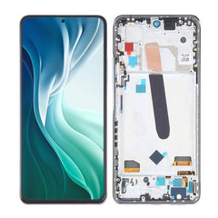 For xiaomi 11i | LCD Assembly With Frame | Black(Refurbished)