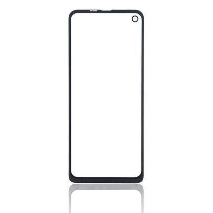 For Motorola One Vision/P50 Front Glass Lens With OCA White(Aftermarket Plus)(SKU:1494497)