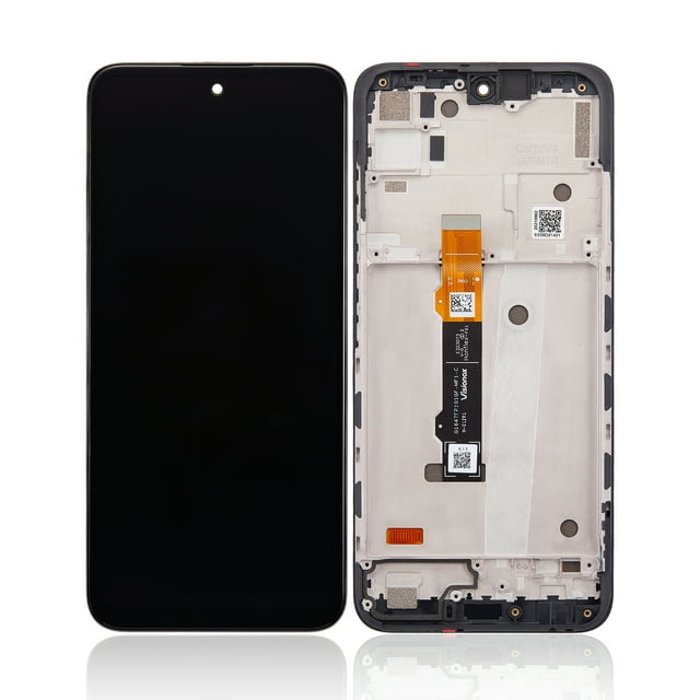 For Motorola G71 5G LCD Assembly With Frame | Black (Premium OEM)
