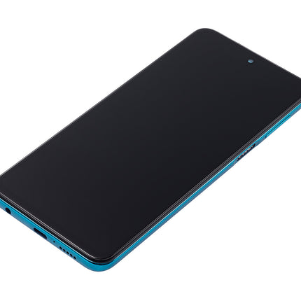For Xiaomi Redmi Note 9 Pro/Redmi Note 9S LCD Assembly With Frame Green(Refurbished)(SKU:1337427)