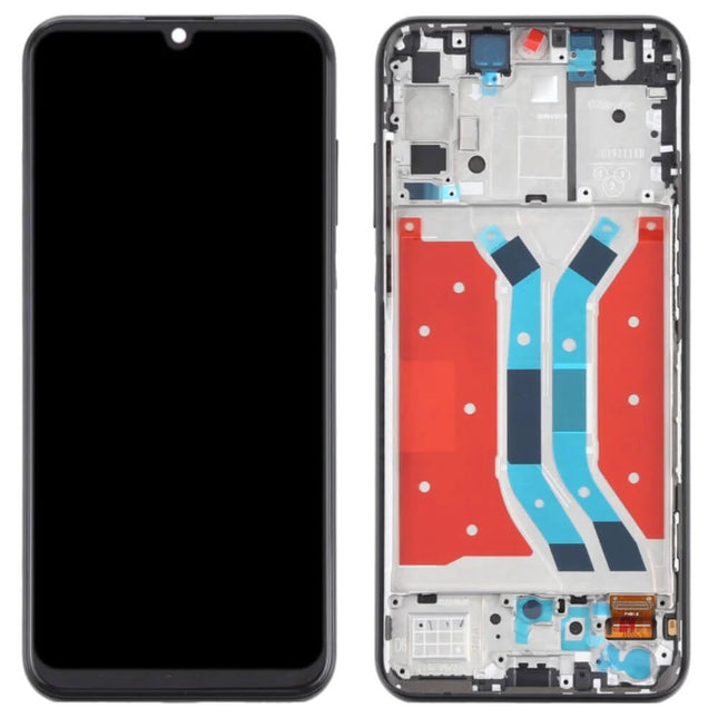 For Huawei P Smart S/Y8P | LCD Assembly With Frame | Black(Refurbished)