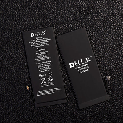 DHLK for iPhone 11 | Battery with sticker High Capacity 3500 mAh ***DE warehouse***
