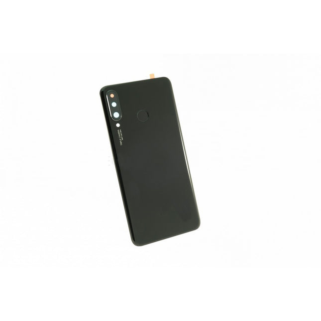 For Huawei P30 Lite | Back Cover with Camera Cover/high version/Finger Print Function | Black(Aftermarket Plus)