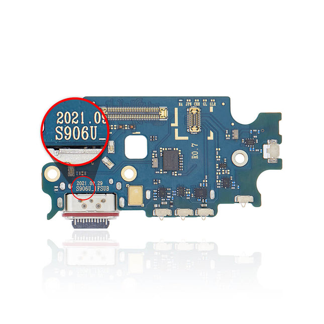 For Samsung Galaxy S22+ 5G | Charge Port Flex Cable/U version/S906U(Premium OEM)