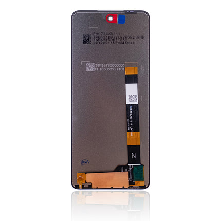 For Motorola G stylus 5G /Complete/-2021 XT2131-1-3-4 LCD Assembly Black(Refurbished)(SKU:1480483)