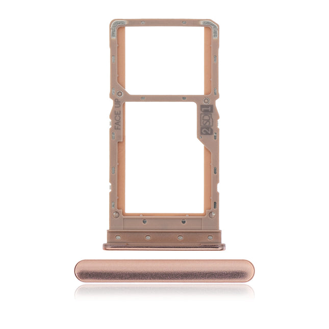 For Motorola G9 Plus Sim Card Tray | Sim Card Holder/Dual Sim Card | Gold £¨Premium OEM£©£©