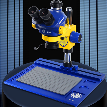 Microscope Sliding Base MECHANIC Imat Pro Aluminum Alloy Non-slip Corrosion-resistant(SKU:1503237)