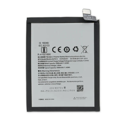 For OnePlus OnePlus 3T | Battery | (Aftermarket Plus)
