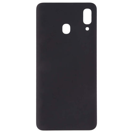 For Samsung Galaxy A30/A305F Back Cover(No Logo) White(Aftermarket Plus)(SKU:1463547)