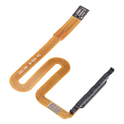 For Samsung Galaxy A03S Finger Print Sensor Flex Cable Black(Premium OEM)(SKU:1498808)