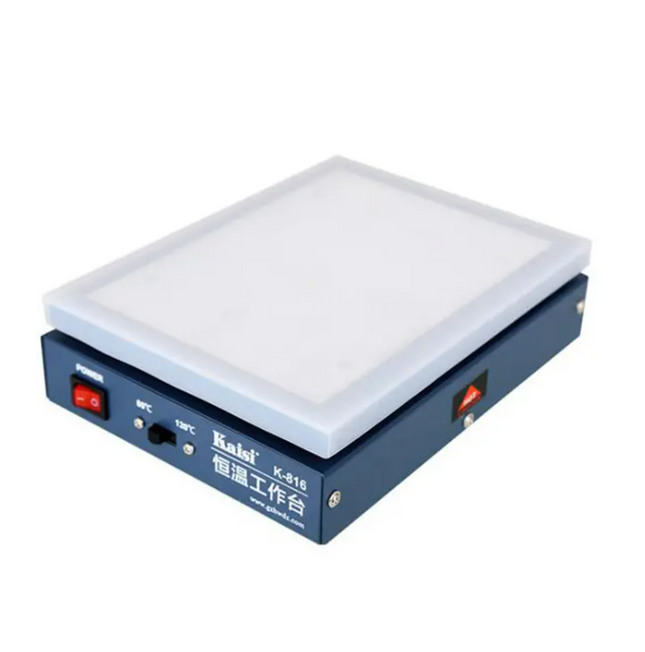 Kaisi K-816 LCD Screen Separator Heating Platform / for phones below 7 inch 